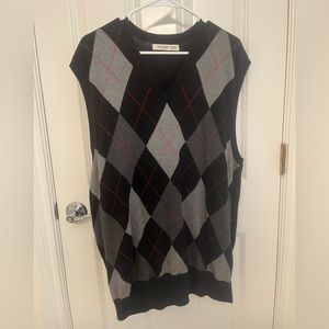 Oversized sweater vest!! Originally from Old Navy size XXL